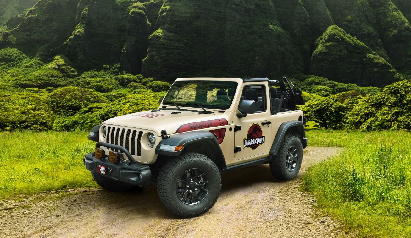 Jeep Wrangler Jurassic Park